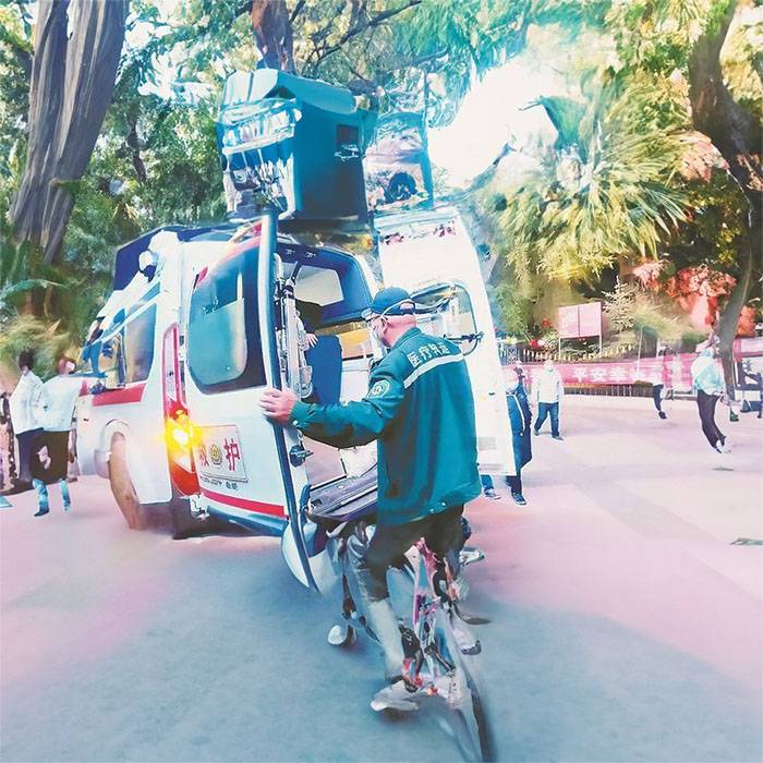 青海红十字医院青海省监狱管理局中心医院租用私人救护车到广西钦州正规救护车出租电话多少