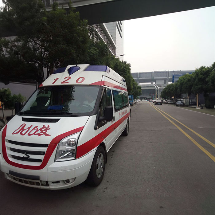 西宁仁爱妇科医院租私人救护车到广东汕尾医院救护车出租是多少钱一公里