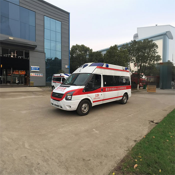 西宁市第二人民医院救护车出租到山东临沂出租救护车多少钱