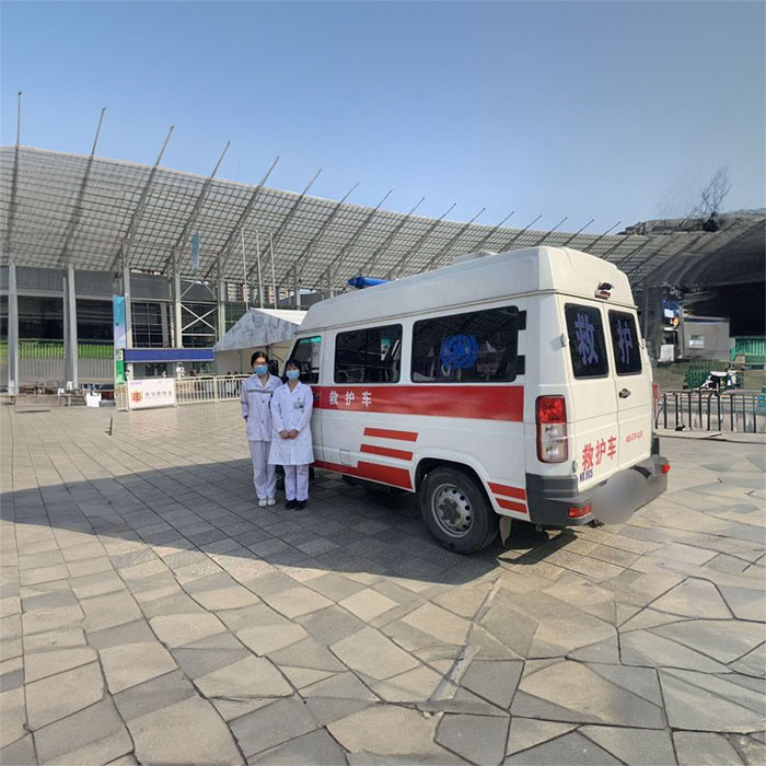 青海红十字医院青海省监狱管理局中心医院私人救护车租赁到安徽安庆救护车出租每公里多少钱