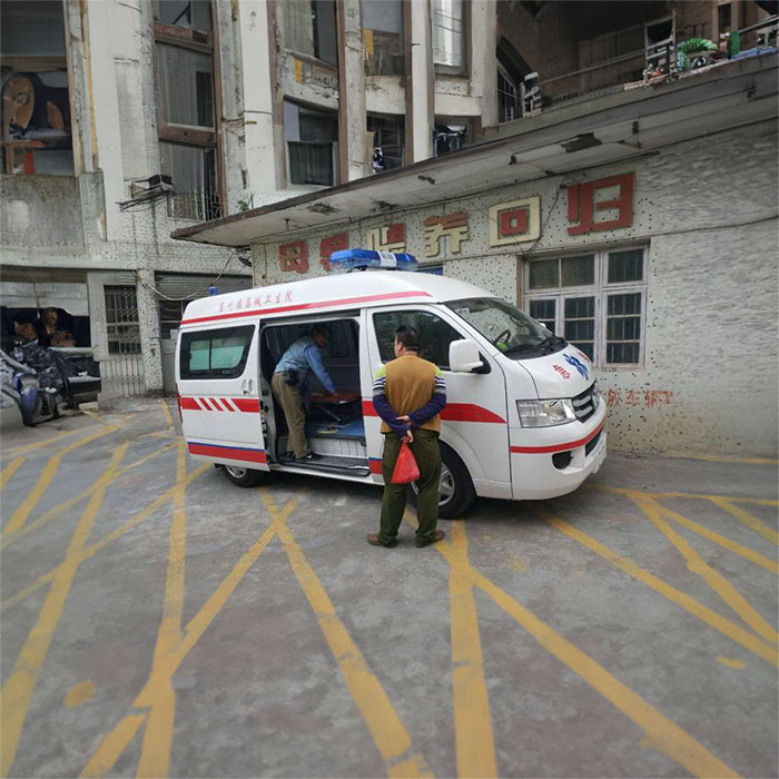 青海省精神卫生防治院出租急救车护送到山西大同出租救护车哪里好