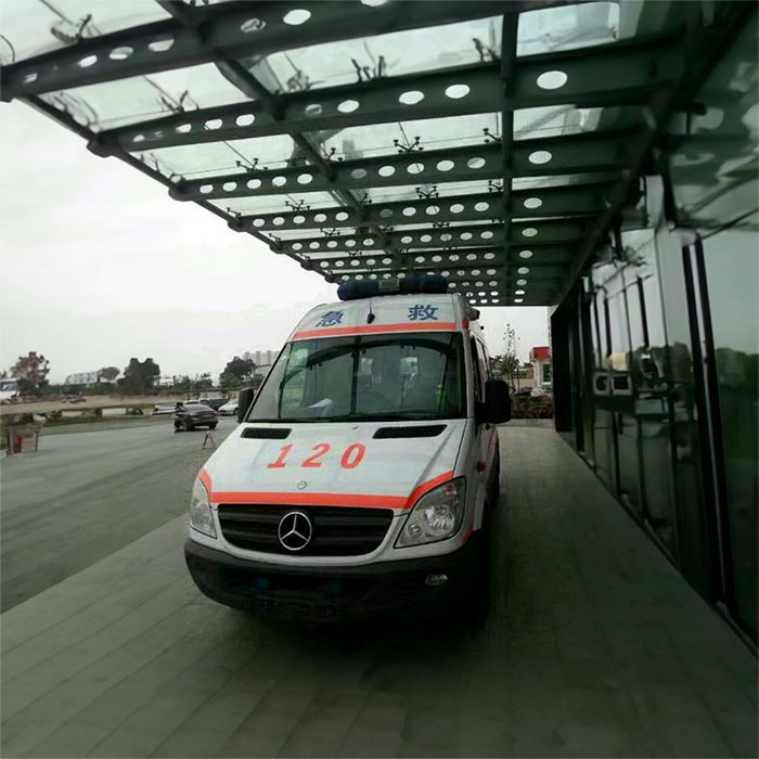 西宁市湟源长途救护车车费 2023已更新(今日价格)