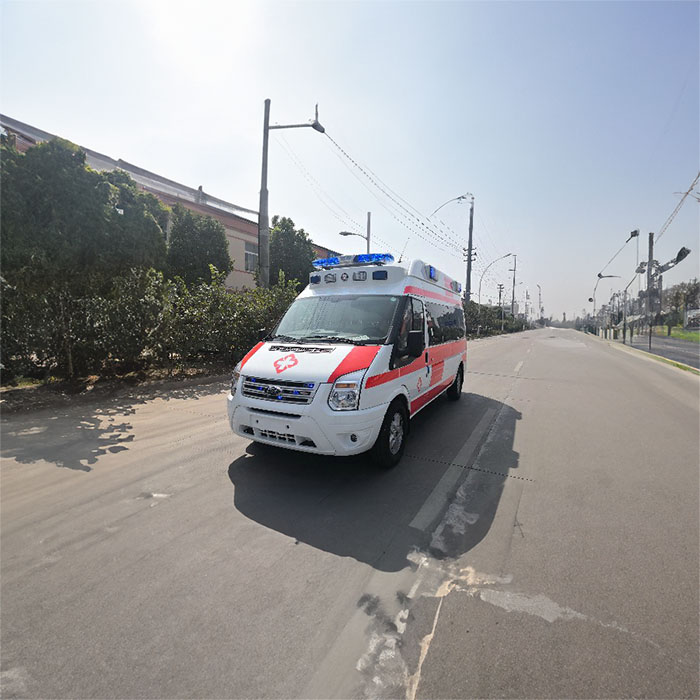 青海省精神卫生防治院私人救护车出租到海南文昌救护车出租费用多少