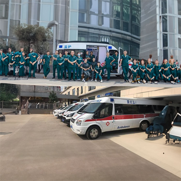 西宁市城北区朝阳社区卫生服务站租赁正规救护车到四川广元医疗救护车出租多少钱