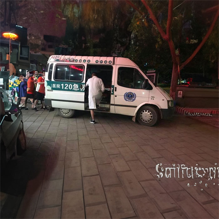 青海大学附属医院出租急救车护送到江苏无锡出租救护车一般多少钱一辆