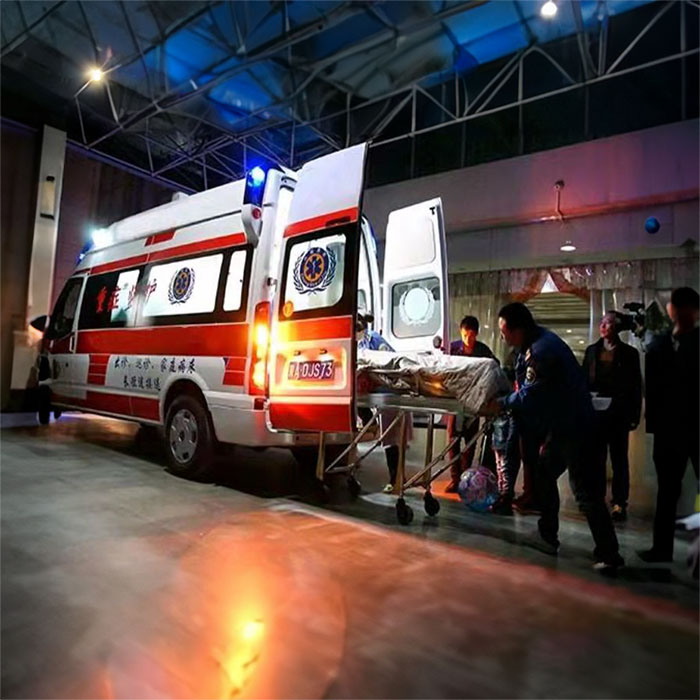 青海红十字医院青海省监狱管理局中心医院租赁私人救护车到河南安阳救护车出租中心电话是多少