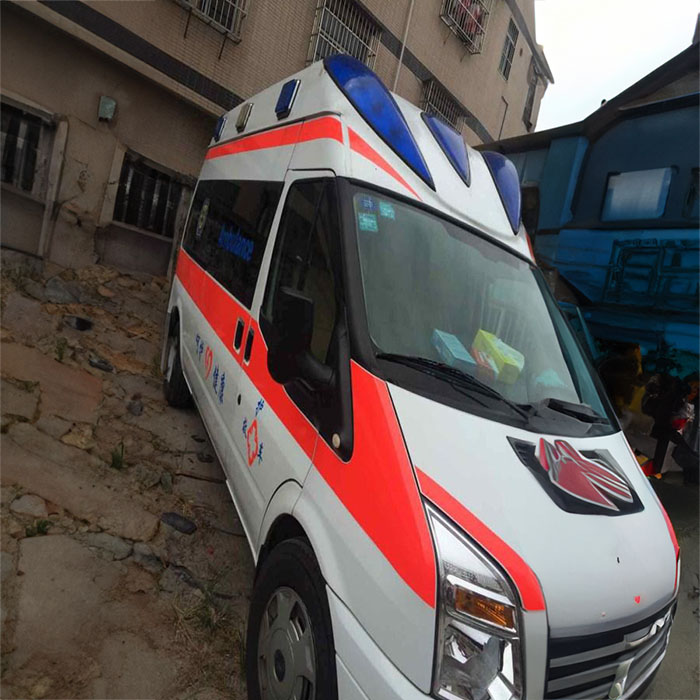 青海省第三人民医院租120私人急救车到宁夏银川救护车出租电话多少钱