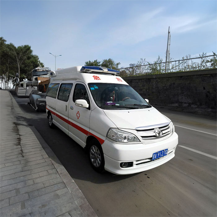 西宁大通回族土族自治县人民医院120私人救护车租赁到安徽滁州私人120救护车出租多少钱