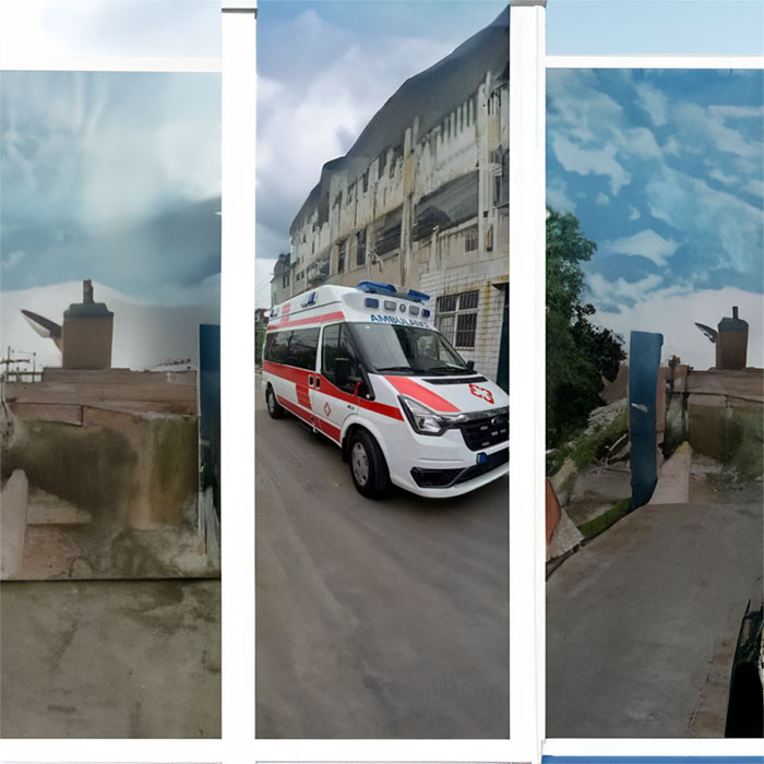 青海省西宁东方男科医院租私人救护车到新疆阿勒泰长途救护车出租哪里专业