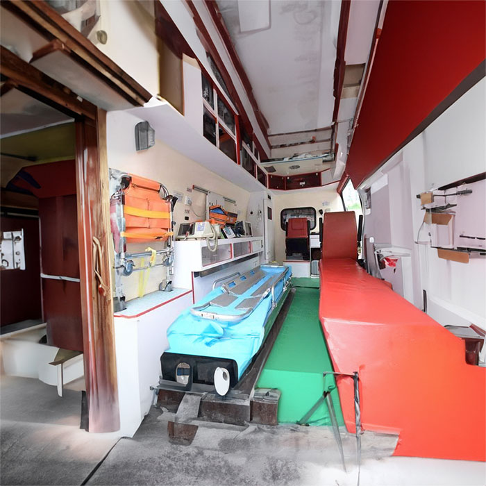 青海省西宁中医院租赁正规救护车到湖南湘潭急救救护车出租费用多少