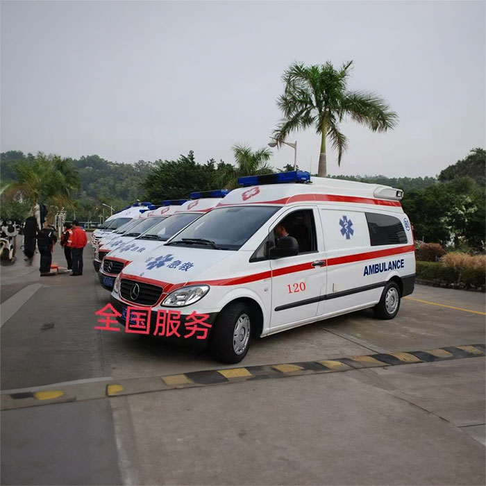 西宁湟源县人民医院120私人救护车租赁到广东阳江救护车出租公司哪里实惠