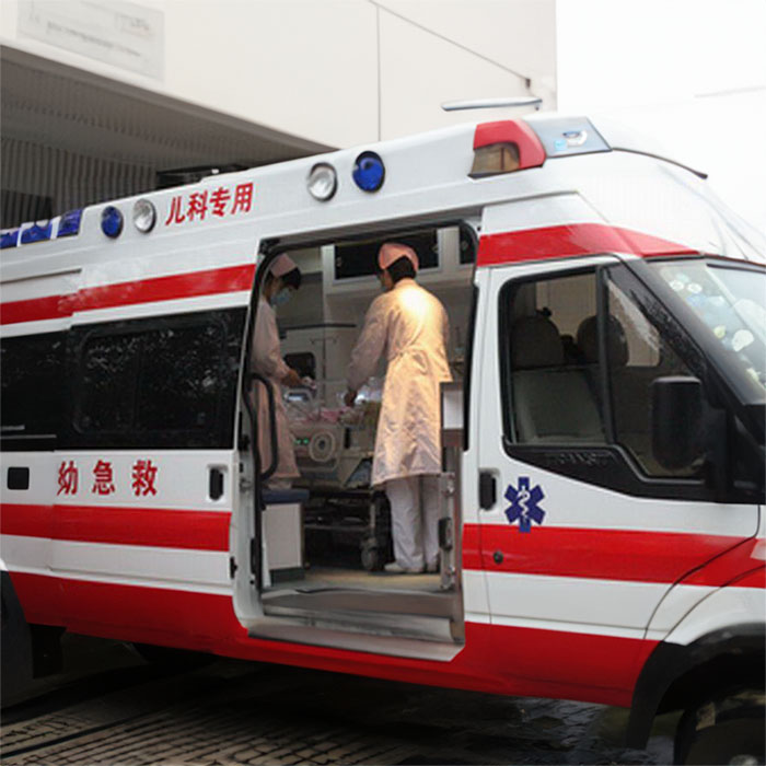 青海省心血管病专科医院租用私人救护车护送到江苏泰州救护车出租租车多少钱