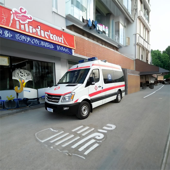 中国人民医院第四医院租赁私家救护车到新疆阿勒泰出租一趟救护车多少钱