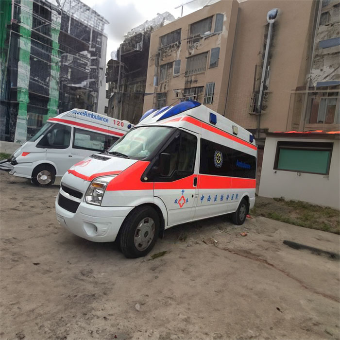 中国人民医院第四医院租用私人救护车到青海海北医院救护车叫一次多少钱 出租公司