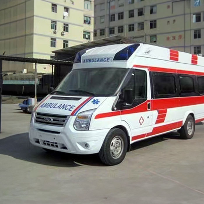 青海大学附属医院租用私人救护车护送到山东菏泽120救护车出租费用是多少