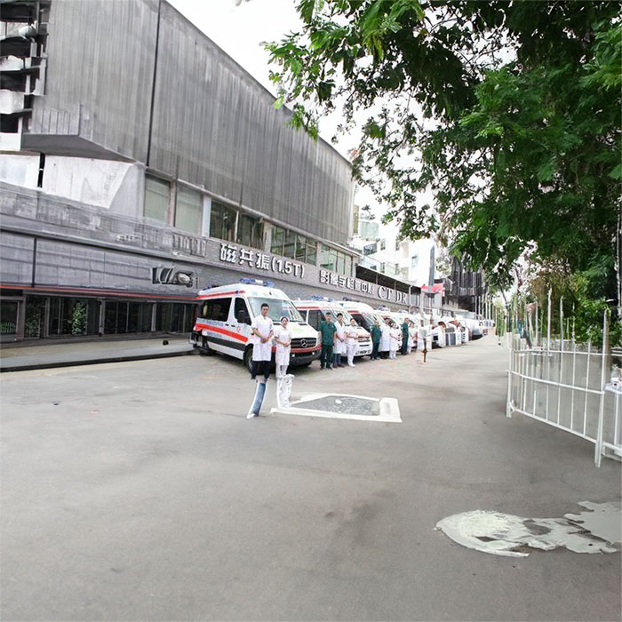 青海省西宁海南州贵德县河西镇中心卫生院预约私人救护车转运到湖北仙桃救护车出租公司哪里有